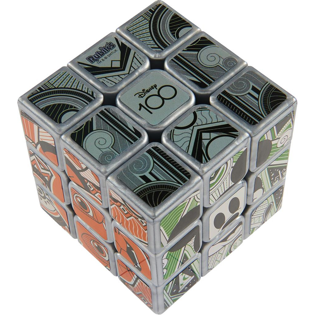 Rubik's Cube 3x3 Platinium 100 Ans de