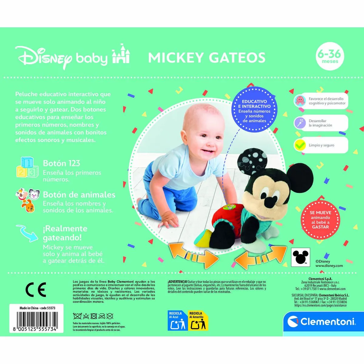 Mickey Mouse Peluche