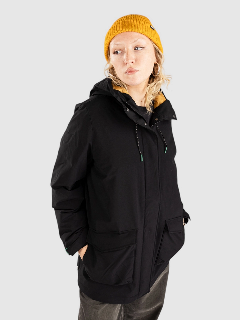 Passenger Alaska Recycled Insulated Parka black