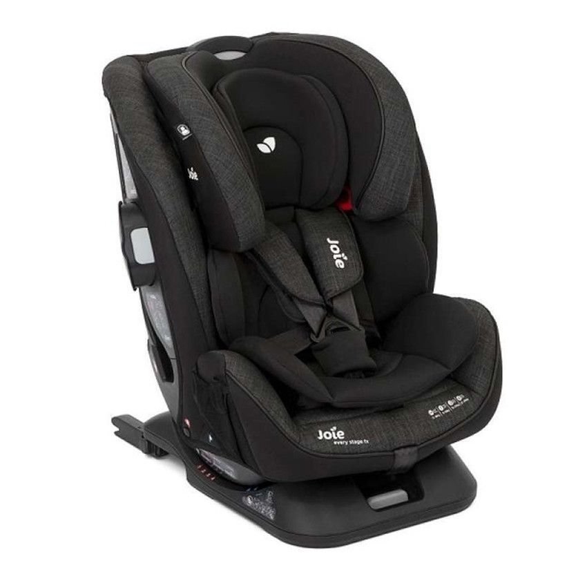 Siège-auto isofix Every Stage FX groupe 0+/1/2/3 - Flint - Ecru