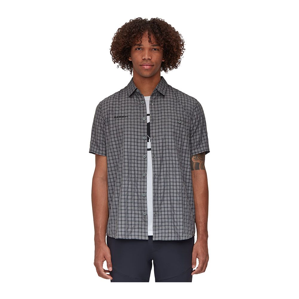 Mammut LENNI - Chemise Homme titanium-phantom