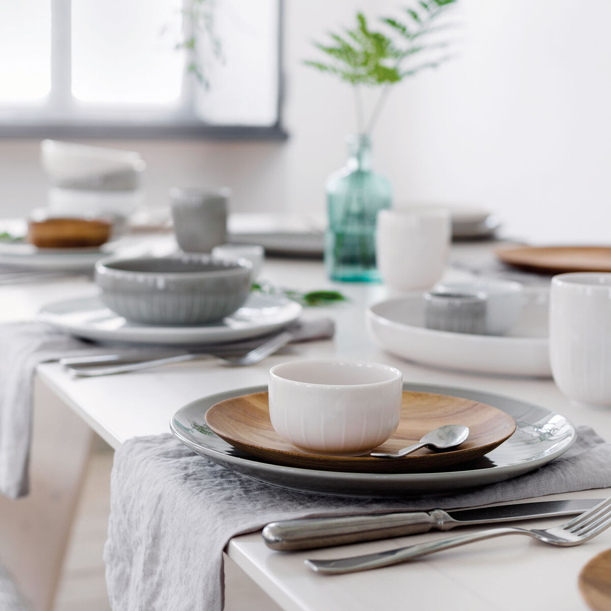 Rosenthal Joyn tallerken 24 cm, grå