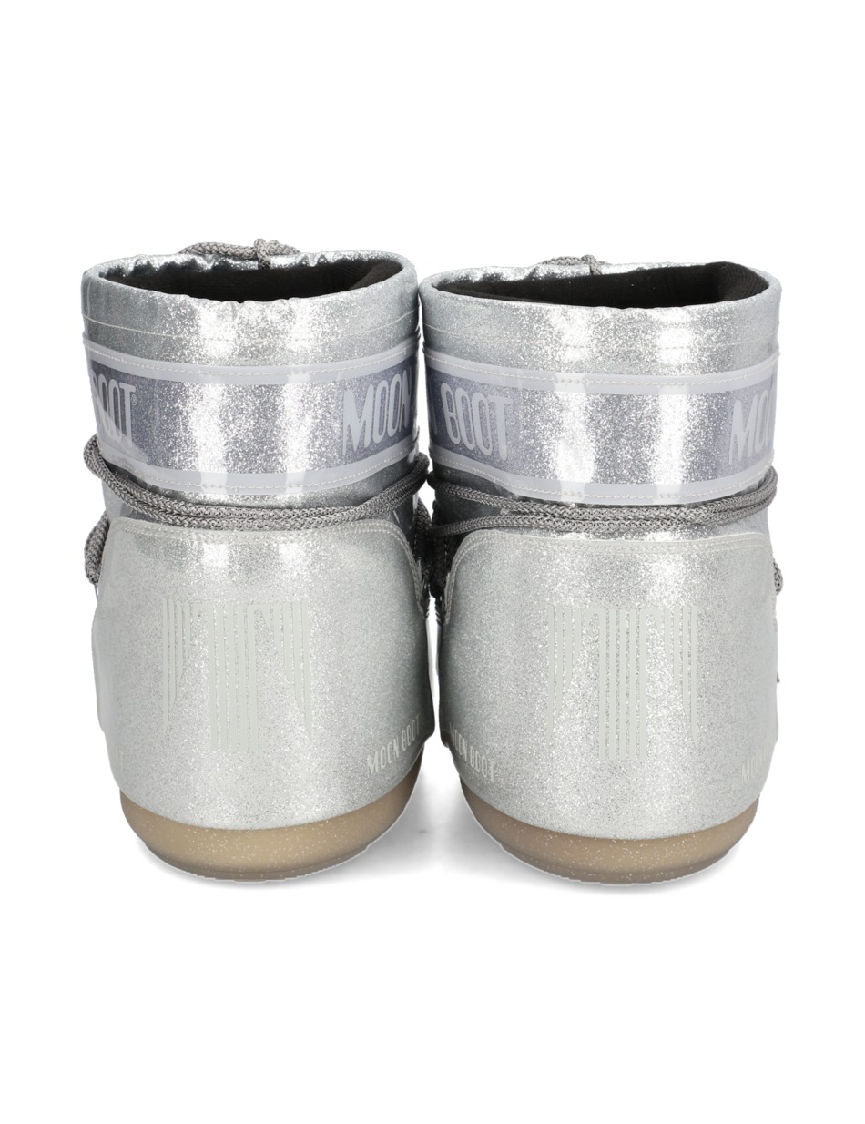 MOON BOOT ICON LOW GLITTER