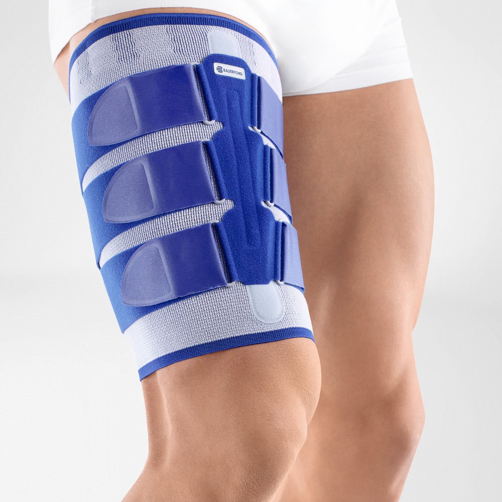 Bauerfeind MyoTrain Aktivbandage Gr3 titan 1 Stk