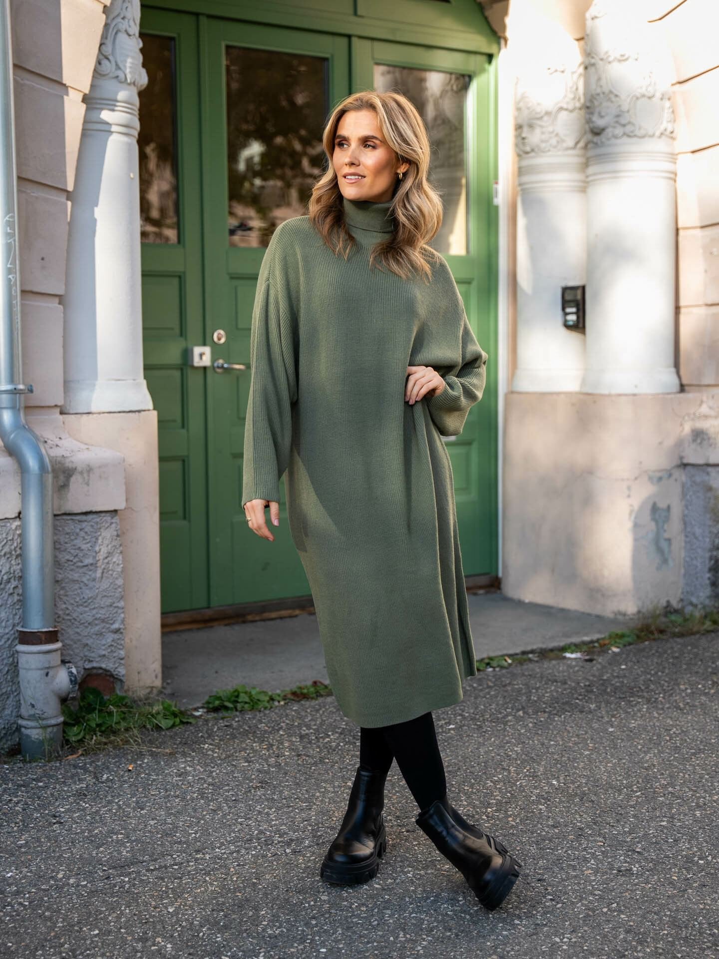 Magnea Rachelle Rib Dress