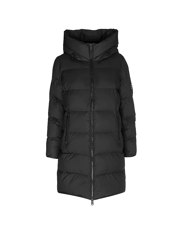 ECOALF Steppjacke MANLIEALF schwarz