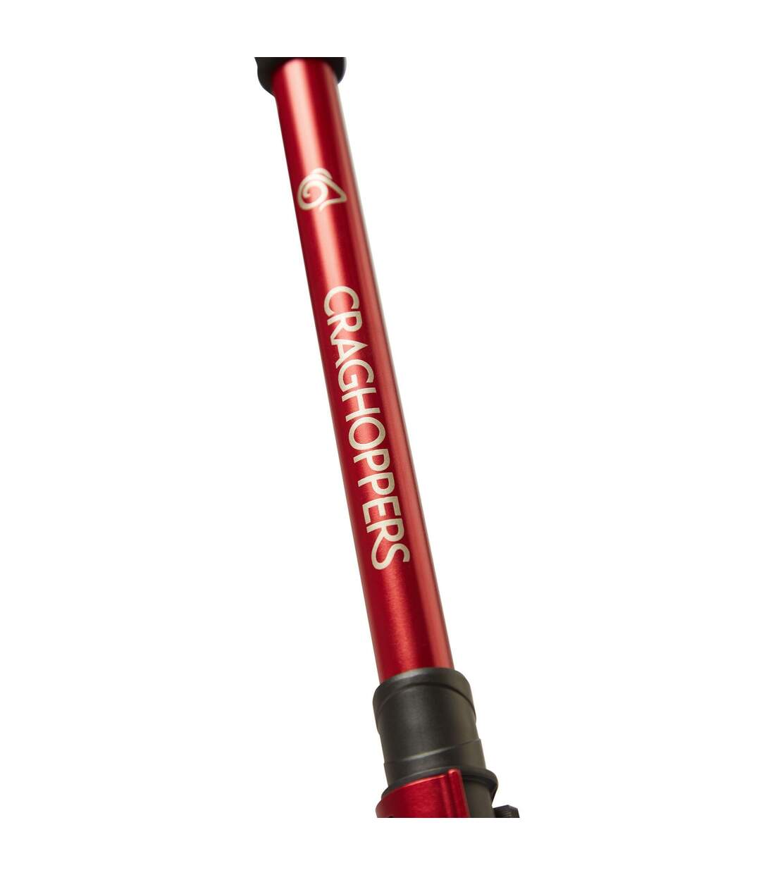 Craghoppers - Bâtons de randonnée VENTURE (Rouge / Noir / Gris) (62-135 cm) - UTCG1648