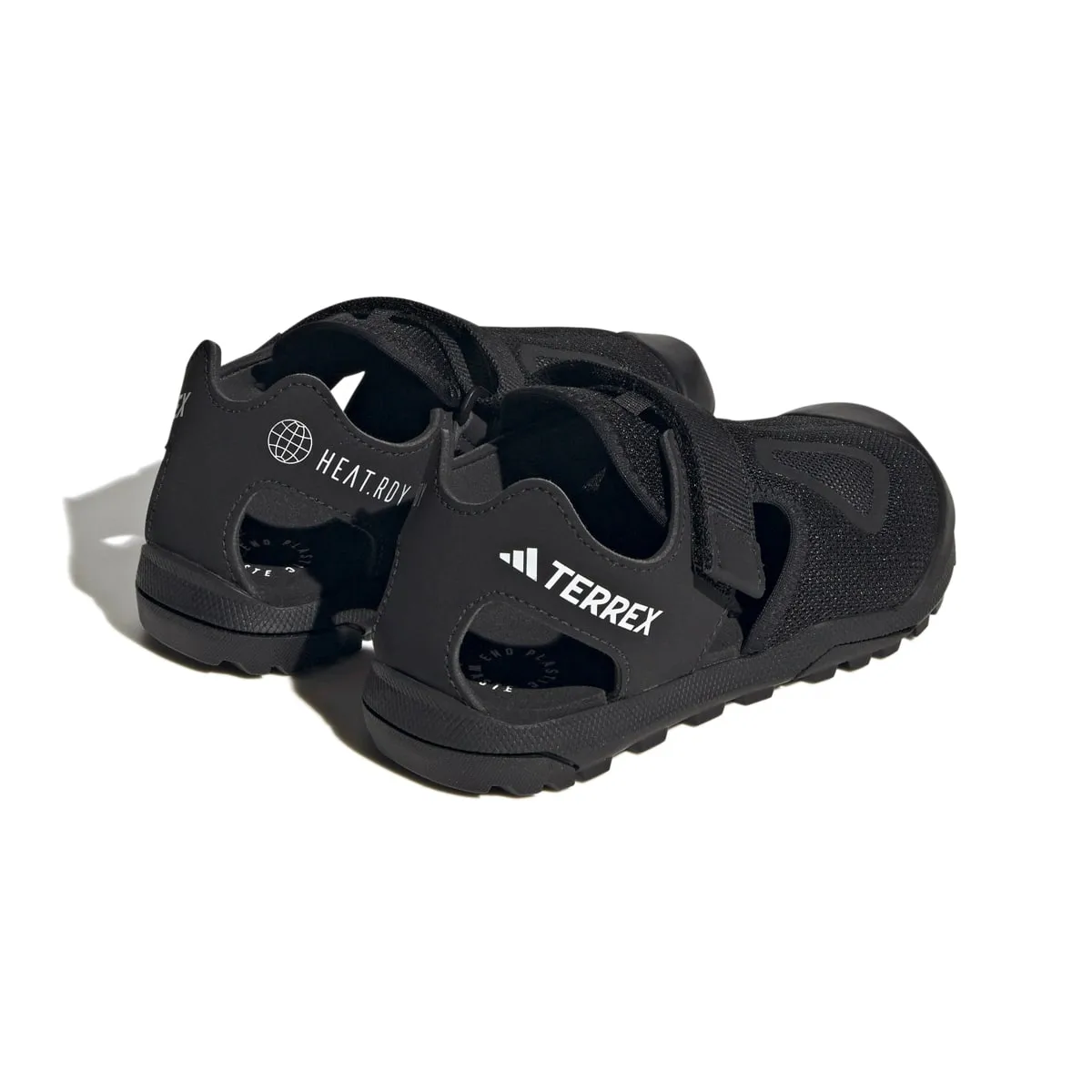 Adidas Kids' Terrex Captain Toey 2.0 Sandals Core Black/Core Black/Cloud White