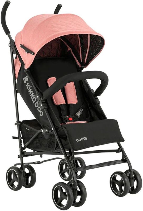 Kikkaboo - Beetle 2023 - Kinderwagen - Lichtgewicht - Compact