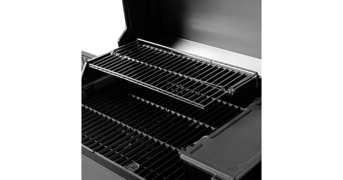 MasterbuiltAutoIgnite Series 545 Digitale houtskoolbarbecue en -rookoven  (Zwart, WiFi-besturing)