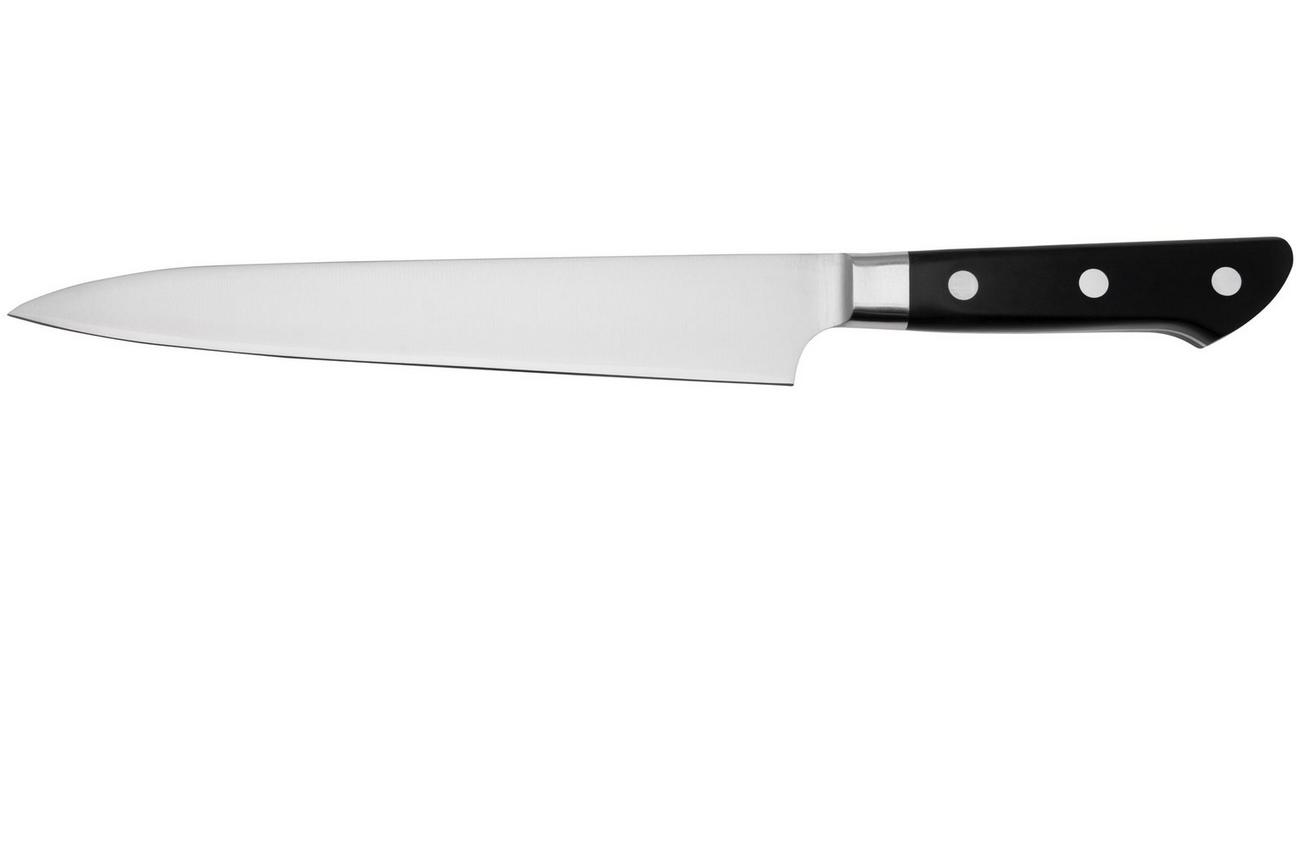 Tojiro Classic DP3, F-826, 3-laags, vleesmes, 21 cm