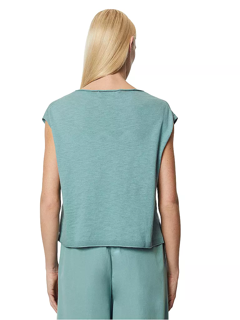 MARC O'POLO Pullunder  hellblau