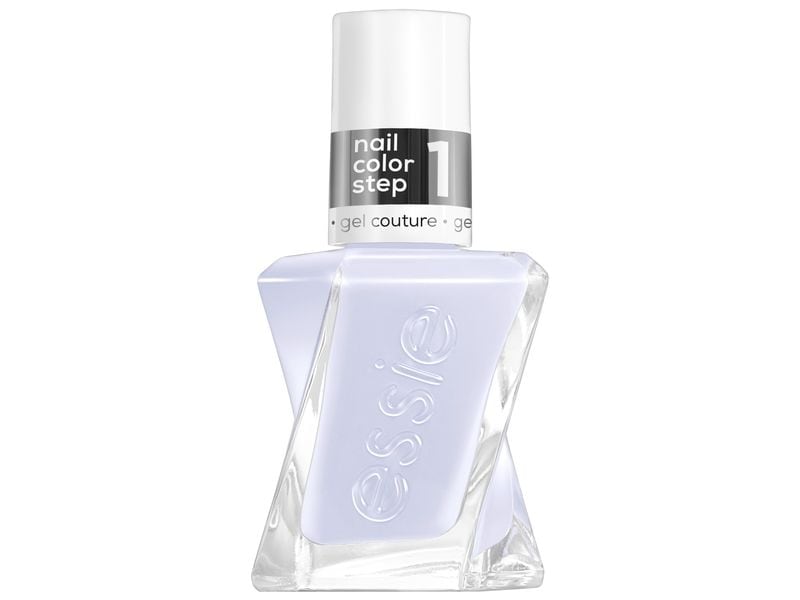 essie Nagellack Gel Couture 450 perfect posture Nagellack mit Gel-Finish ohne UV-Lampe ganz einfach von Zuhause in Salon-Gel-Qualität versiegeln