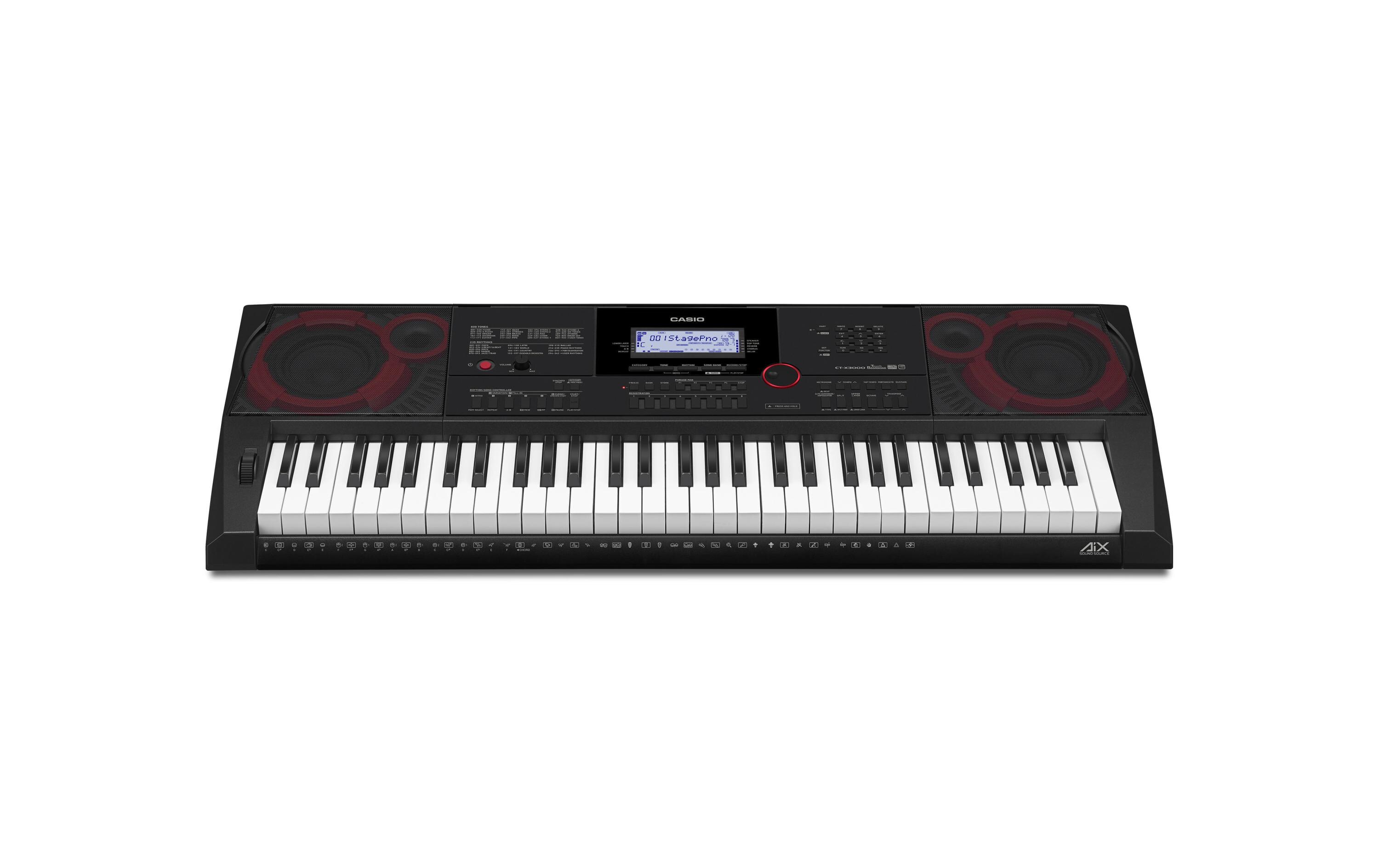 Workstation CT-X3000<br>Portables Keyboard