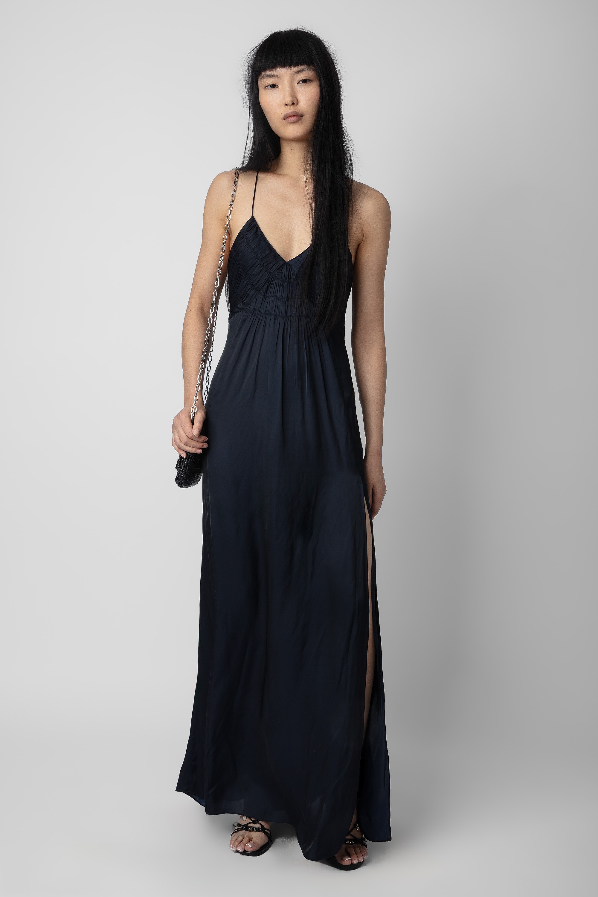 Robe Rayonne Satin