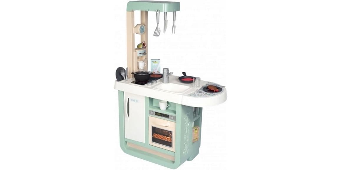 Smoby Spielküche Cherry Kinderküche mit Sound und viel Zubehör