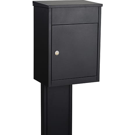 Allux pakkepostkasse model 500 - antracit