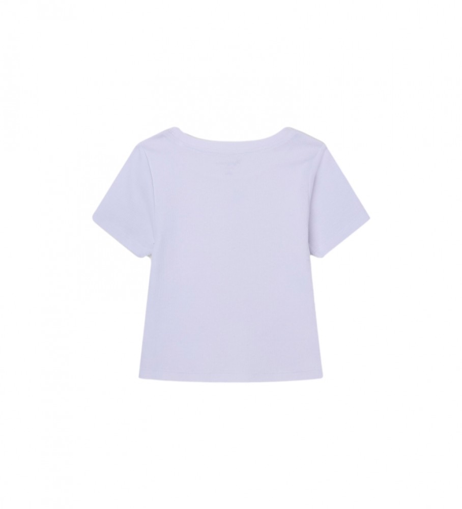 Camiseta branca Pepe Jeans Gisbella
