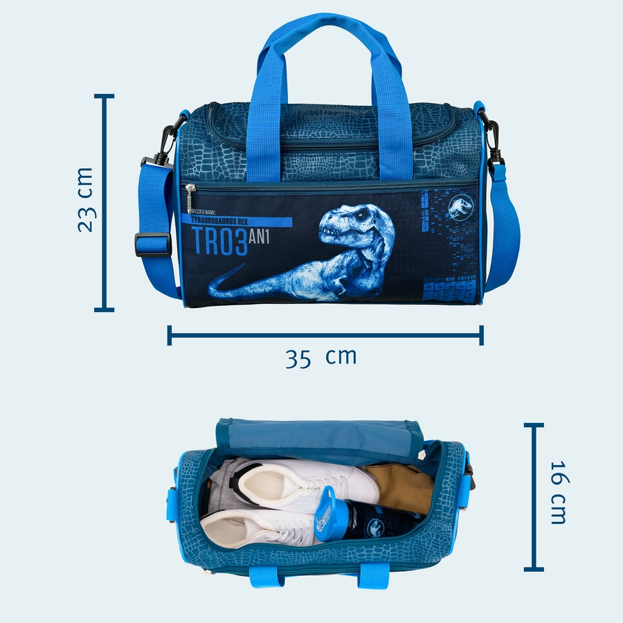 Scooli Sporttasche Jurassic World