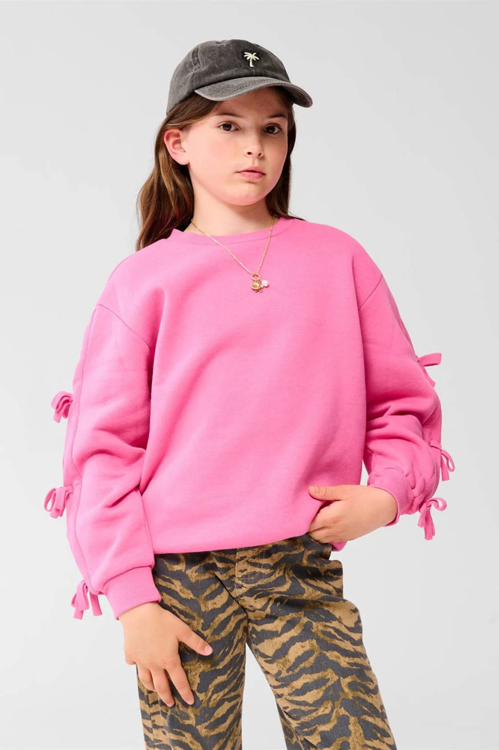 Shoeby sweater roze