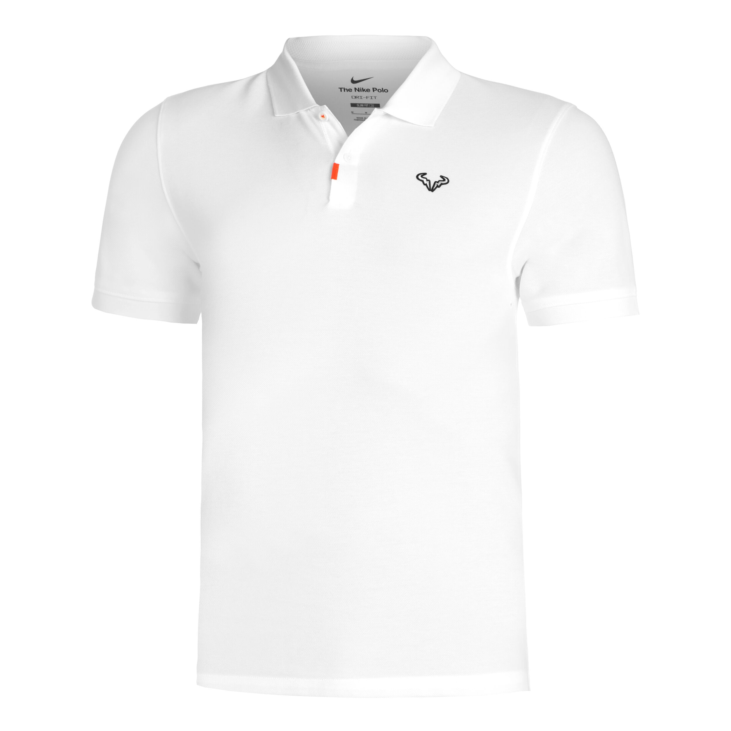 Nike Dri-Fit Rafa Slim Polo Hommes - Blanc