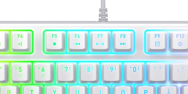 Cherry Xtrfy K4V2 gaming-tastatur