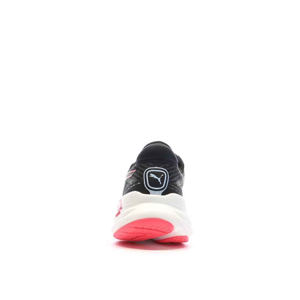 Puma Chaussures de running Noires/Orange Femme Puma Magnify Nitro 2