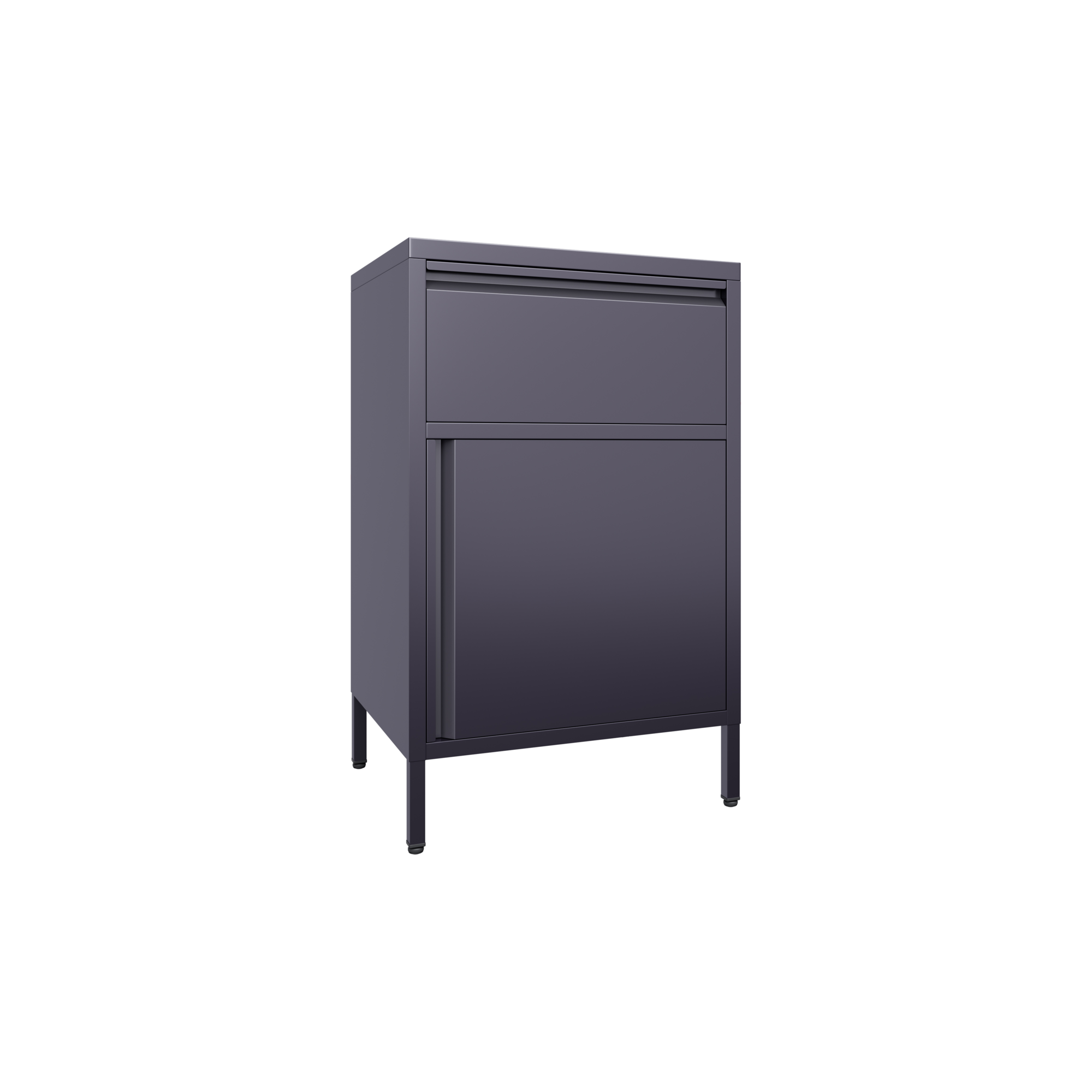 Nachtkastje Bon Bon Buddy carbon grey