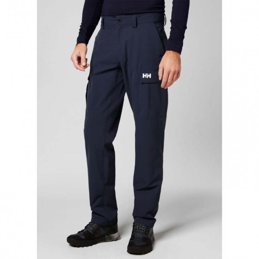 Calça Cargo Helly Hansen Quick Dry Azul Marinho