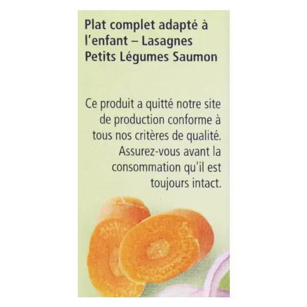 Lasanha Hipp Bio La Mamma com Legumes Mistos e Salmão +15m 250g