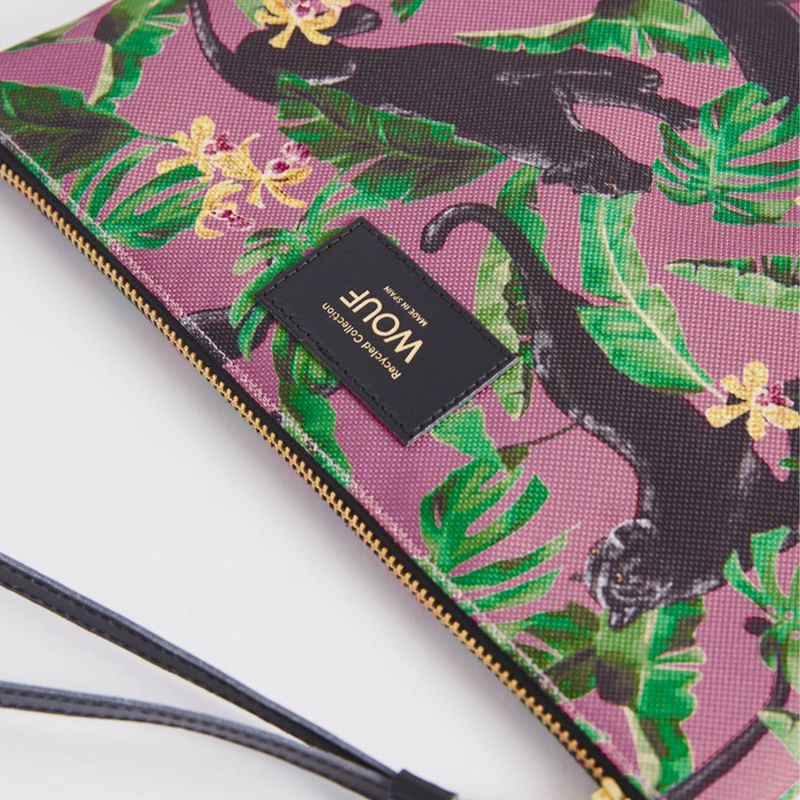 Pochette large XL 26 cm Rose Yucata