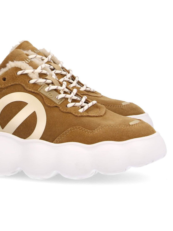 GONG JOGGER  Suede/Fur - No Name