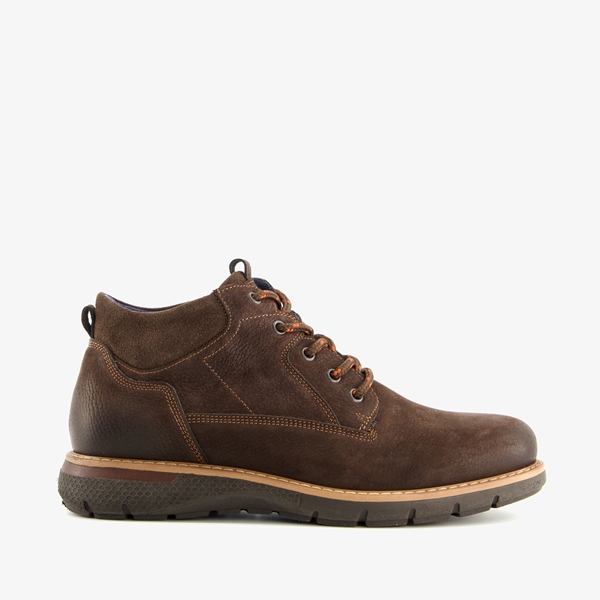 Hush Puppies leren heren veterboots bruin