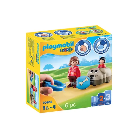 PLAYMOBIL® 70406 1.2.3 Mein Schiebehund