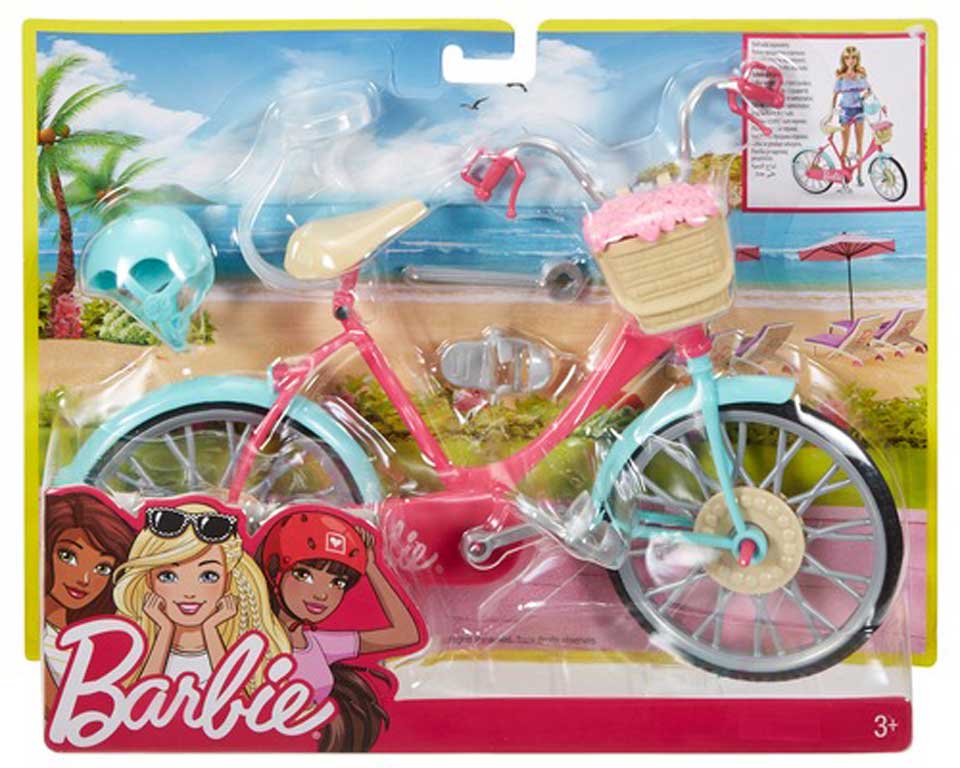 Barbie fiets