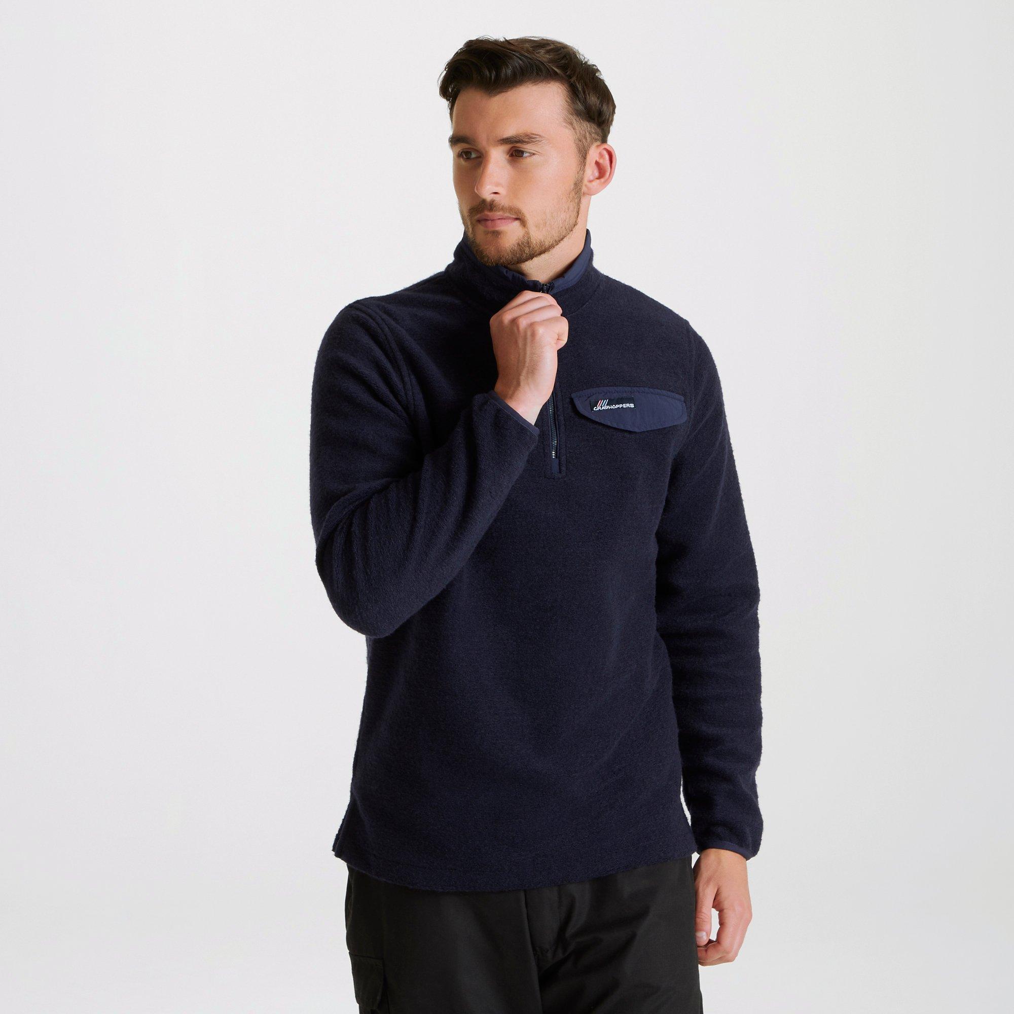 Craghoppers Crag Edwin HZ Fleece Sn99