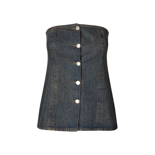 Envii Enelm Top, Mid Worn Blue, 34