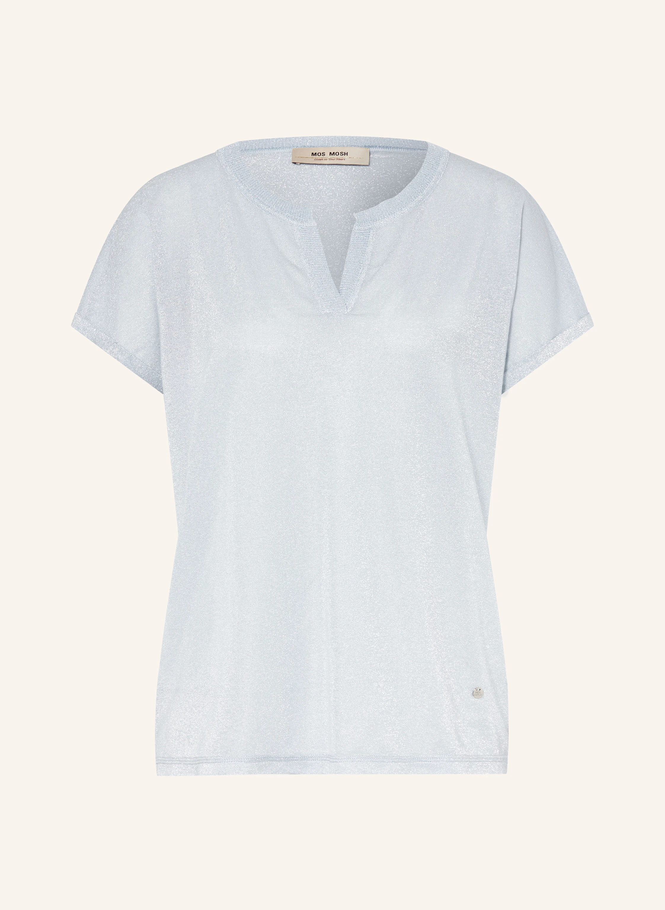 MOS MOSH T-Shirt MMKILANA mit Glitzergarn