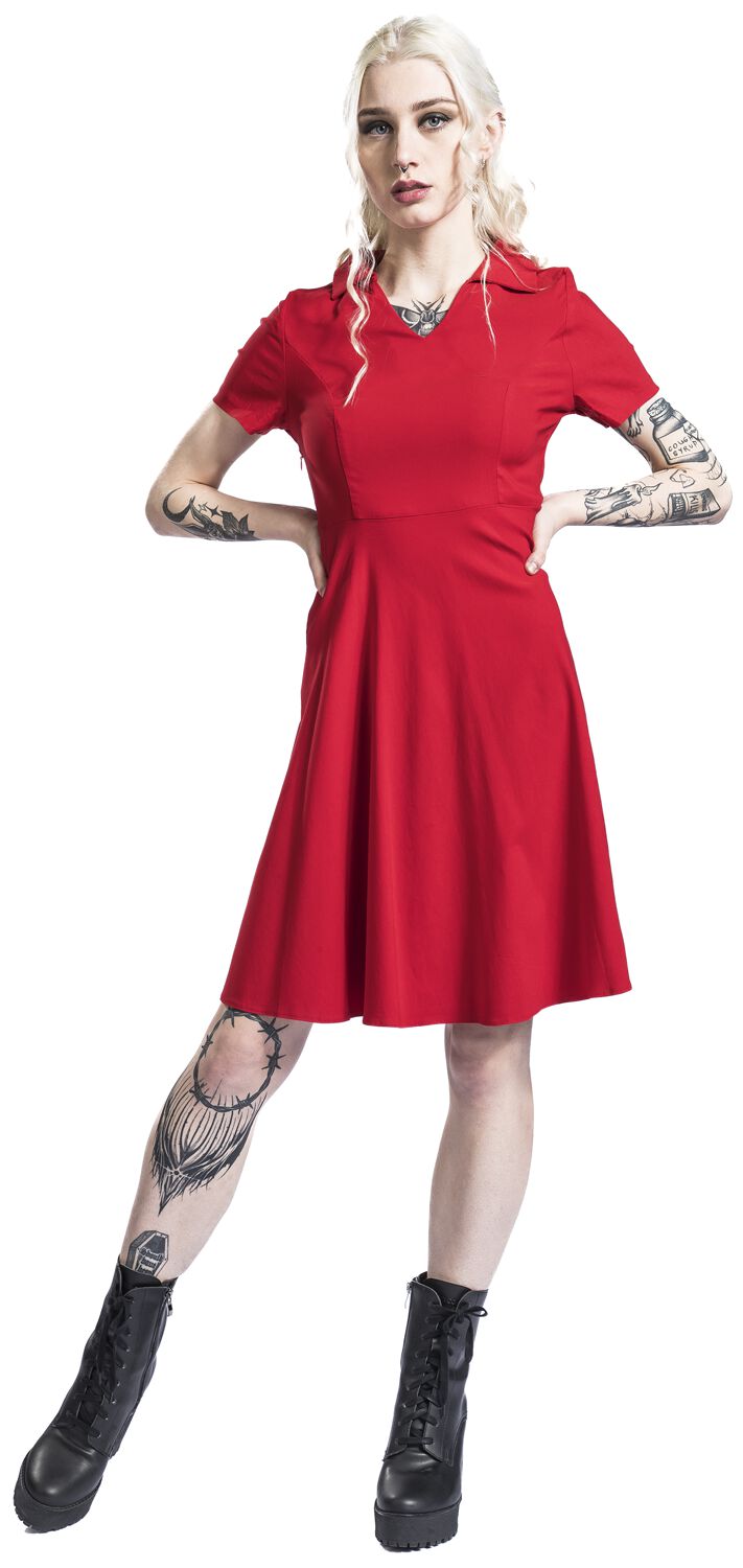 Wonder Fit & Flare Dress | Banned Retro Robe mi-longue