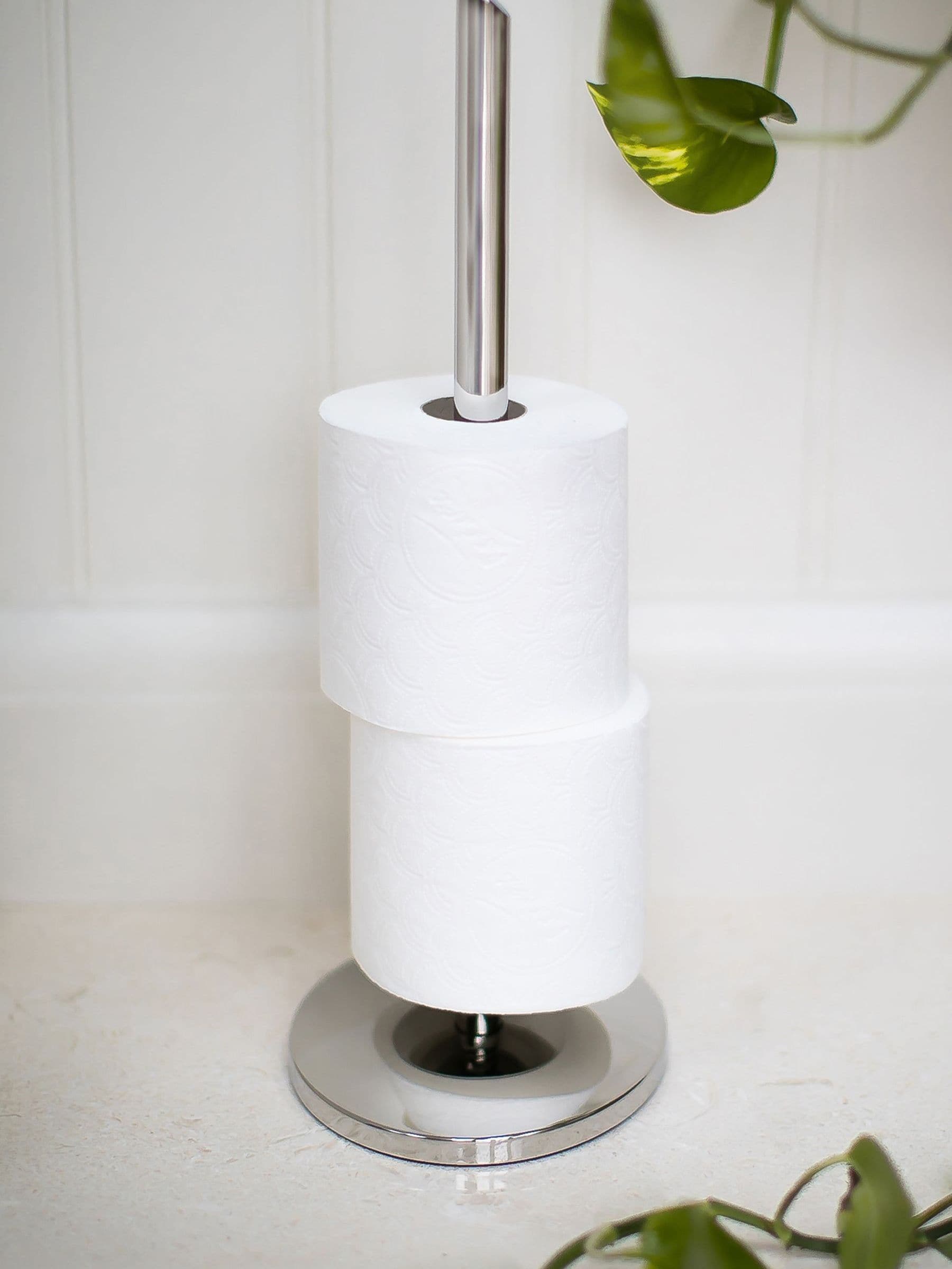 Robert Welch Oblique V vloertoiletrolhouder