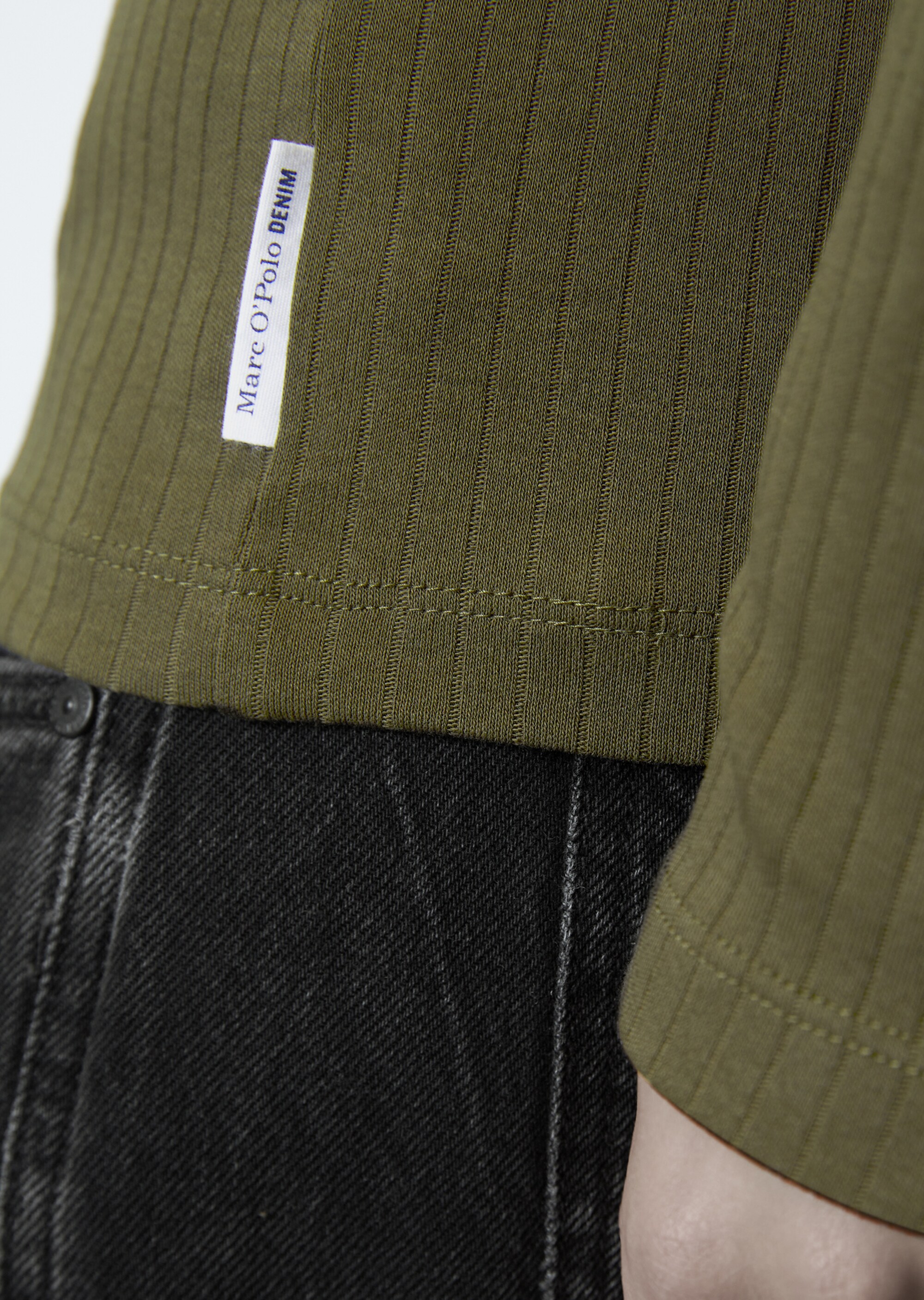 DfC Longsleeve slim aus Interlock-Jersey