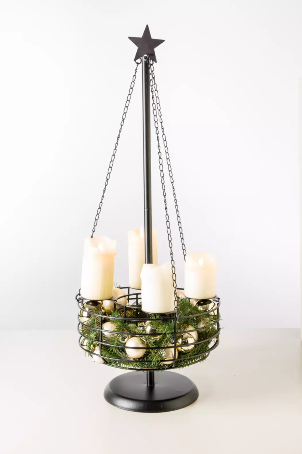 Adventskranz 75 cm