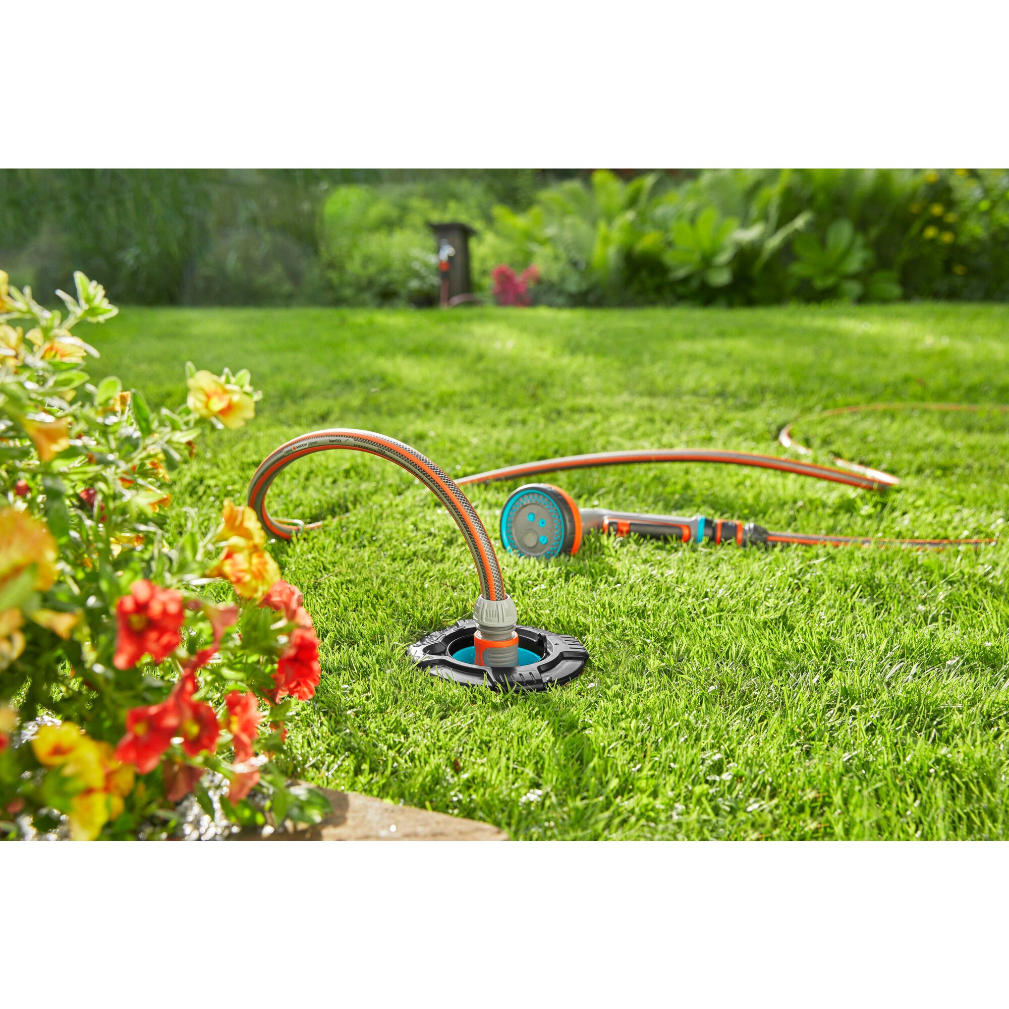 GARDENA Wasserhahn Start-Set für Garten-Pipeline