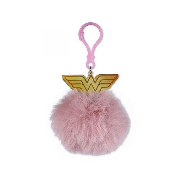 Pyramid Porta-Chaves Pom Pom Logo Wonder Woman