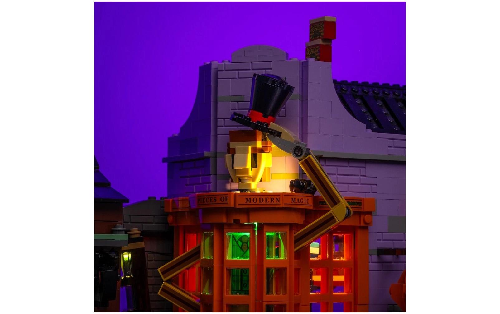 LED-Licht-Set für LEGO® Winkelgasse 75978<br>Beleuchtungs-Kit