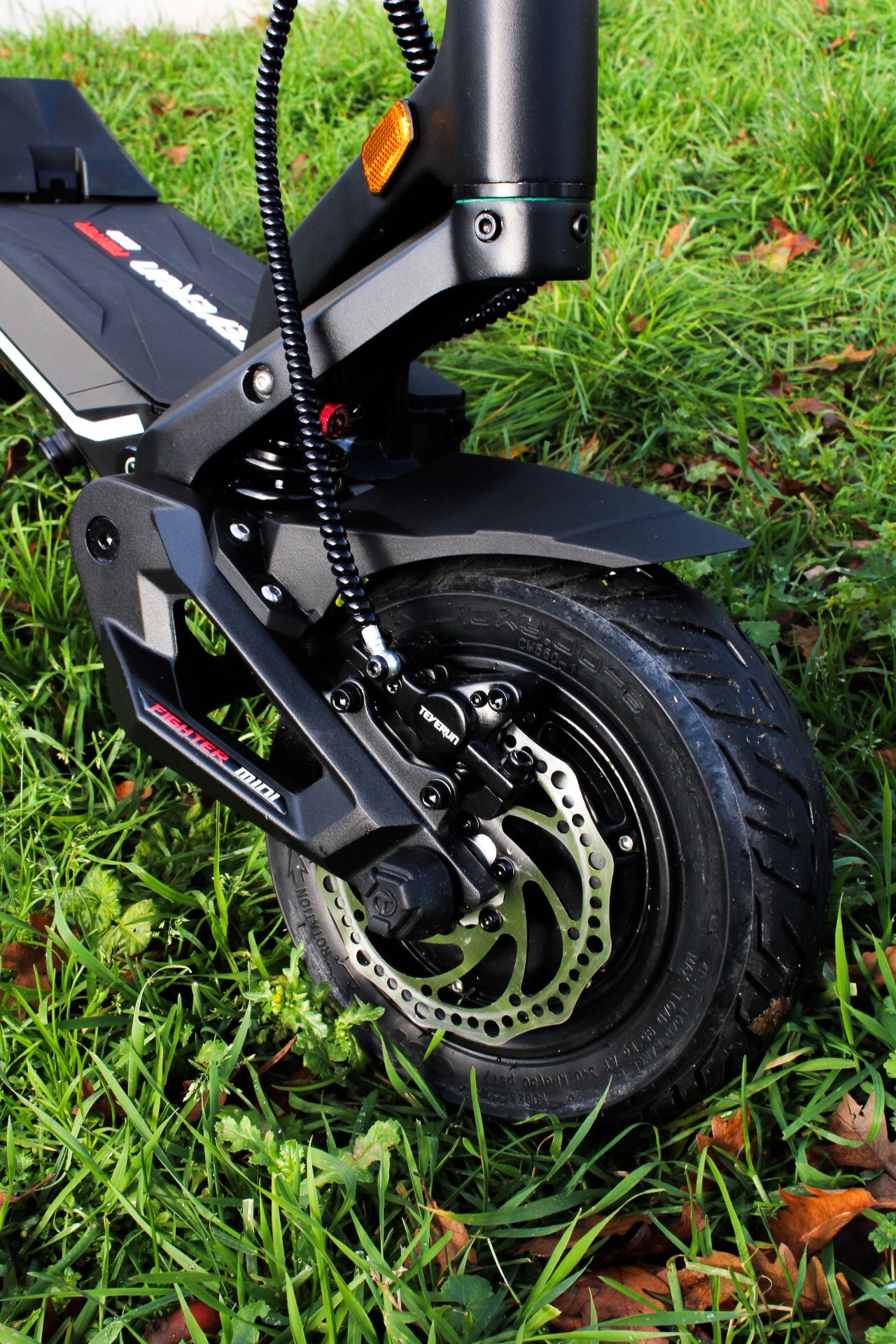 Trottinette Electrique Teverun Fighter Mini (52V 20,8Ah) - Minimotors