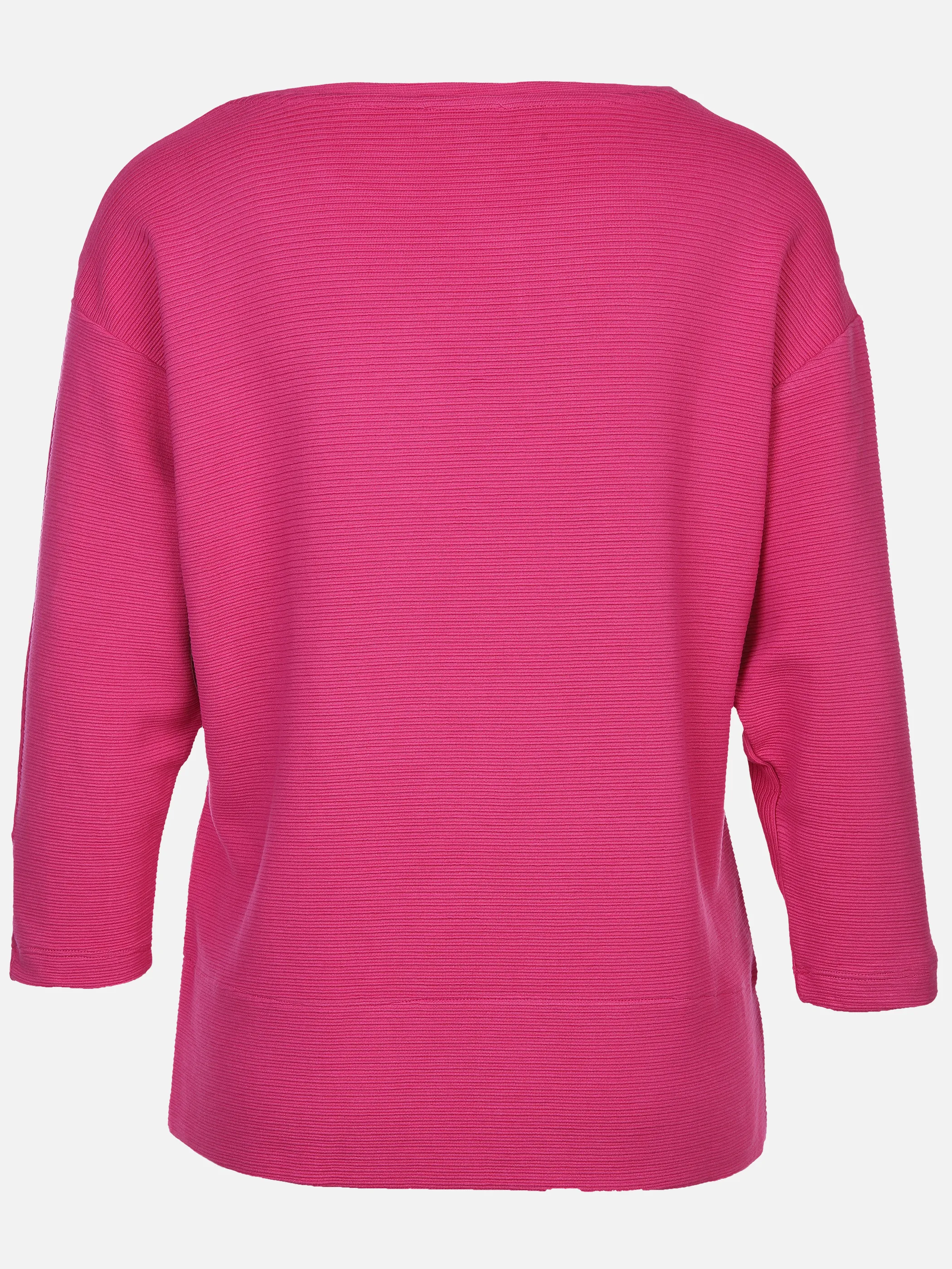 Damen Ottoman Shirt in Ripp-Optik