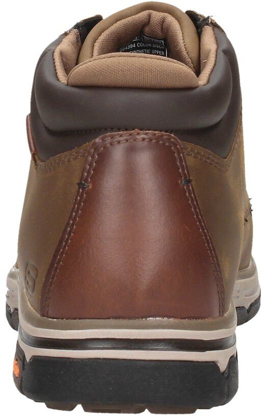 Skechers Relaxed Fit: Segment 2.0 - Brogden middel bruin