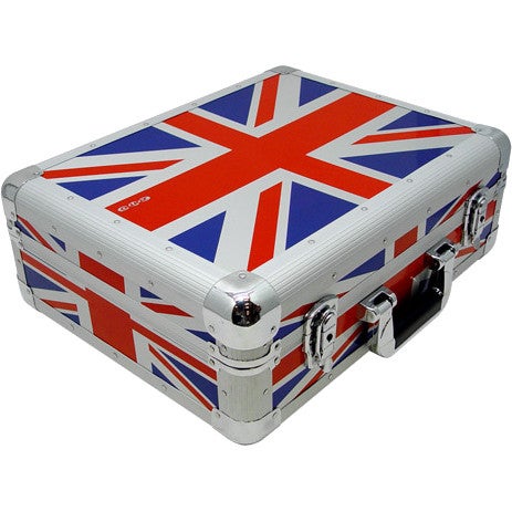 Zomo CD-MK3 CD flightcase UK-vlag