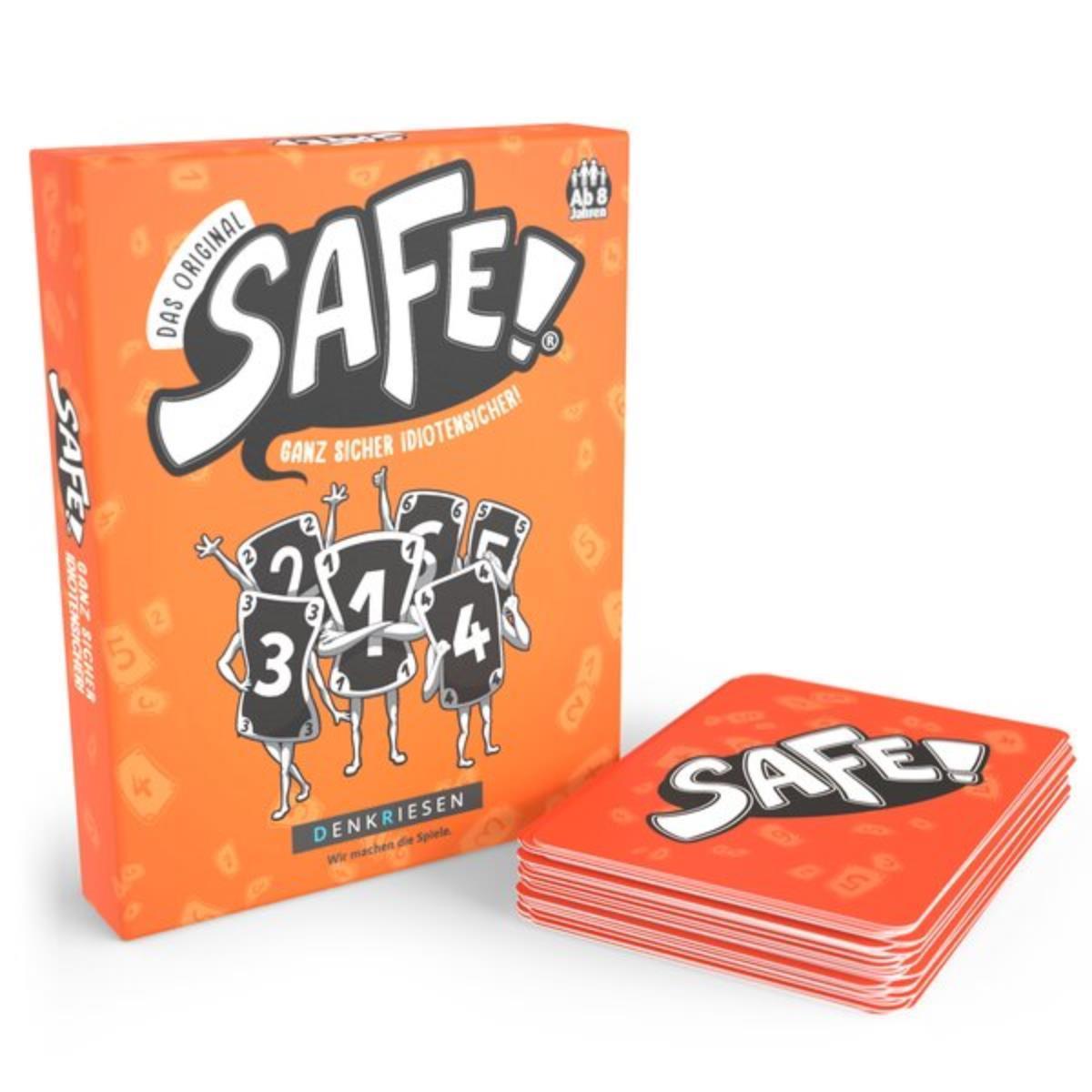 Denkriesen Spielware Safe!® Das Original – Ganz sicher idiotensicher!